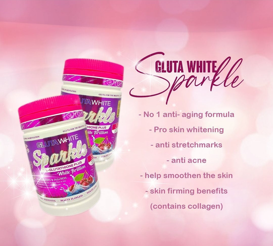 GLUTA WHITE SPARKLE