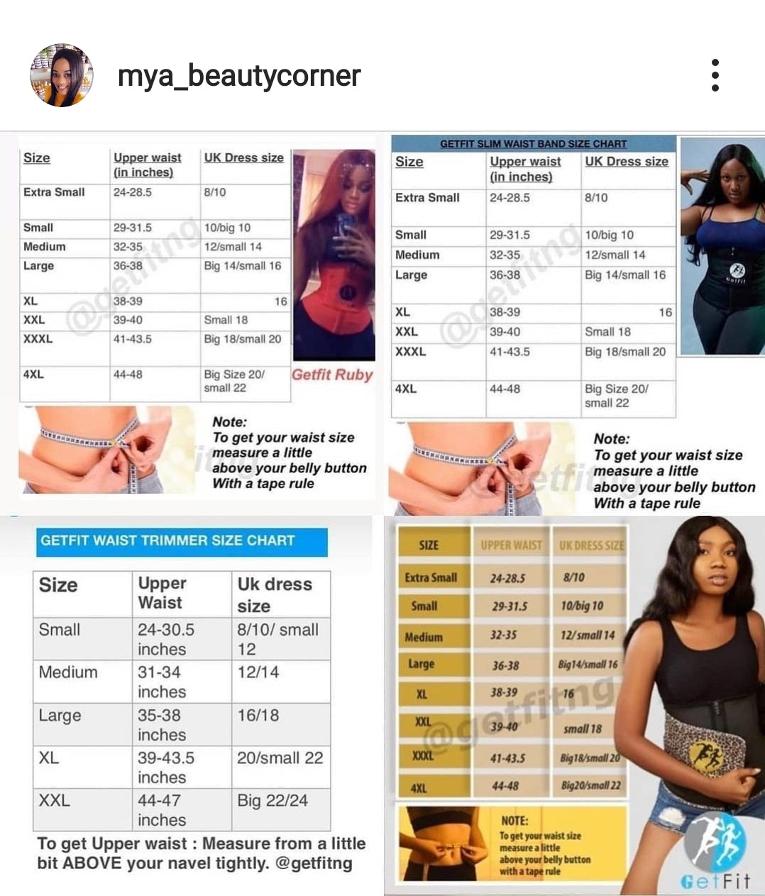 GETFIT WAIST TRAINER