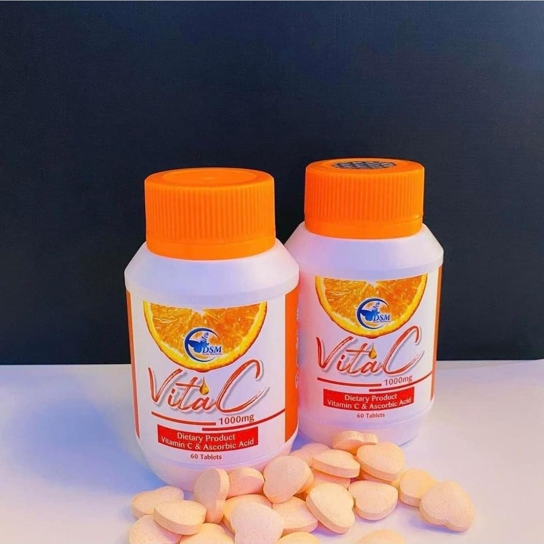 VITA C ( Same company that produced phyto astaxthin ,Gluta sparkle, booster & collagen )