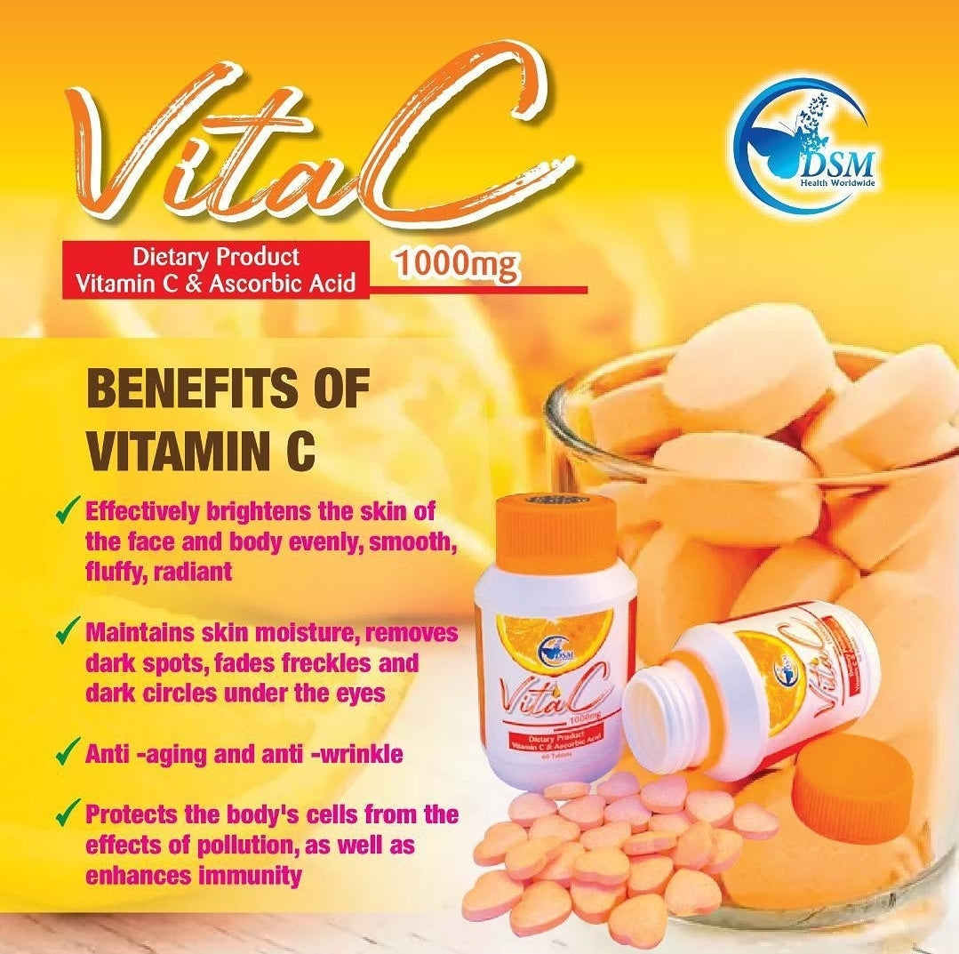 VITA C ( Same company that produced phyto astaxthin ,Gluta sparkle, booster & collagen )