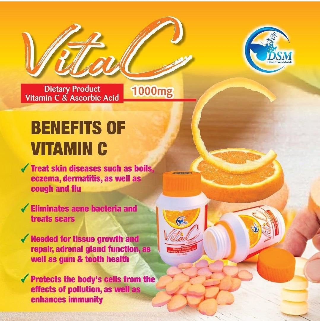 VITA C ( Same company that produced phyto astaxthin ,Gluta sparkle, booster & collagen )