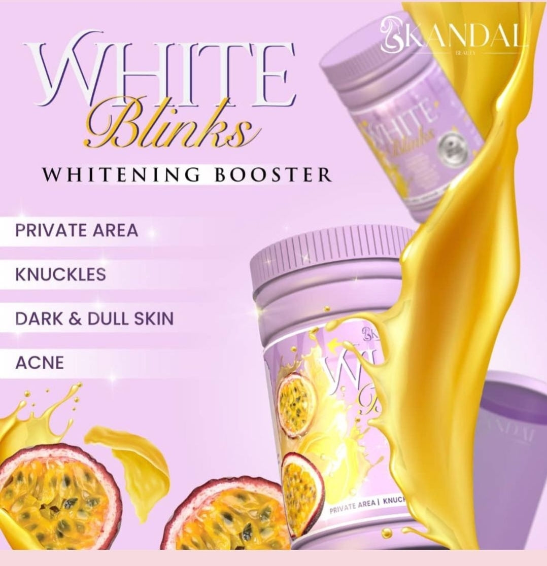 WHITE BLINKS ( Family of Miracle Pure White)