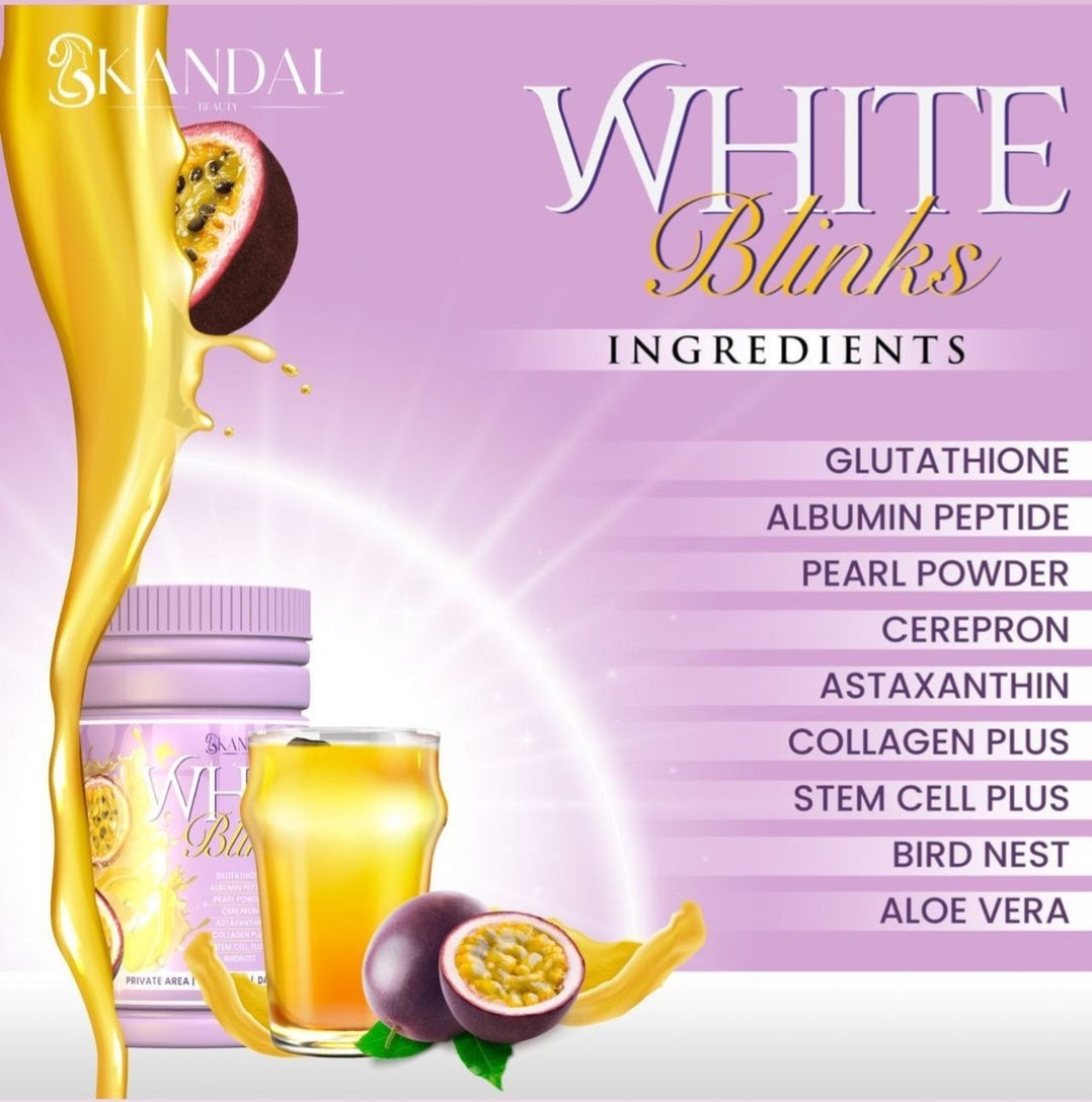WHITE BLINKS ( Family of Miracle Pure White)