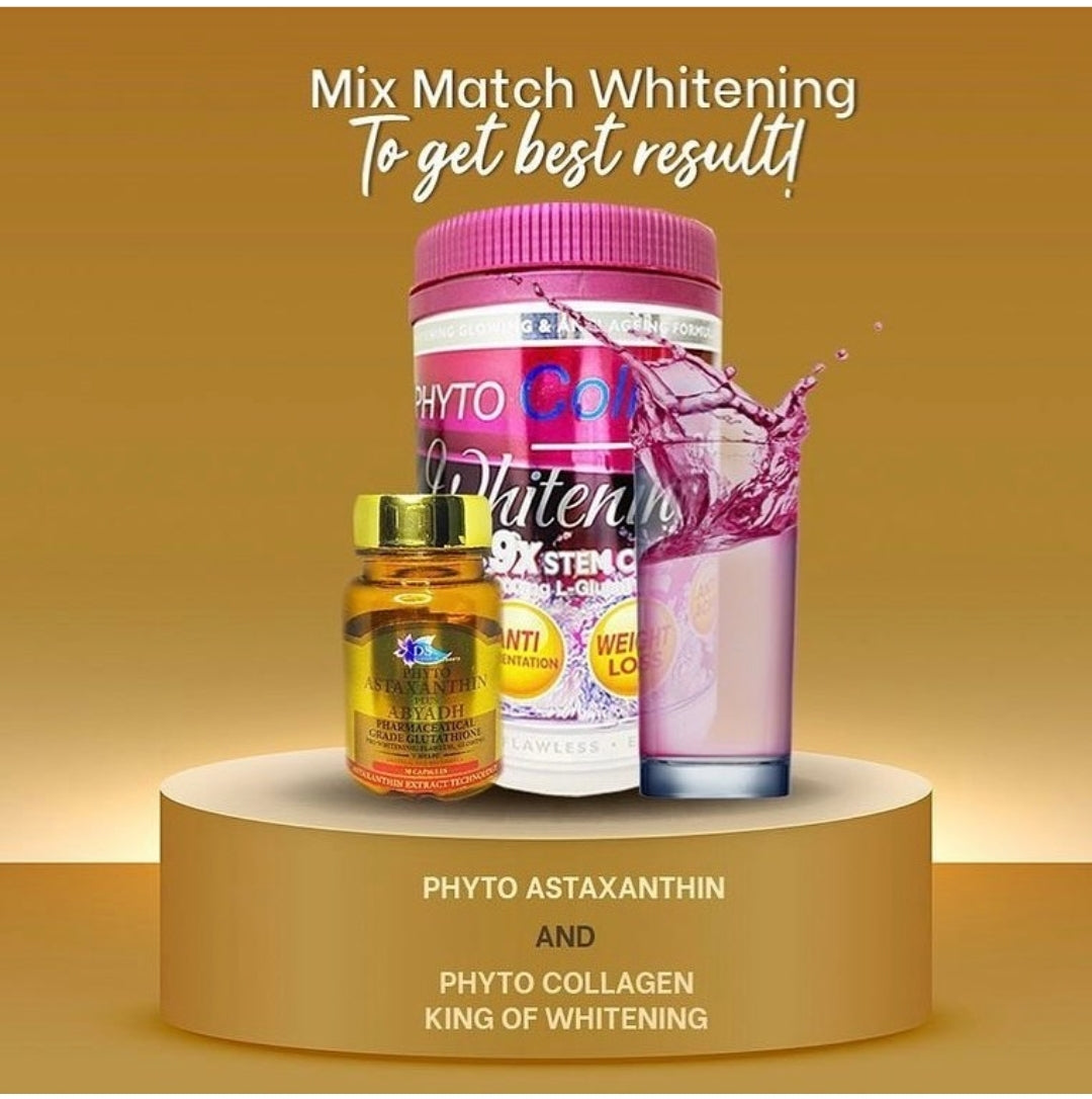 PHYTO COLLAGEN + PHYTO ASTAXANTHIN