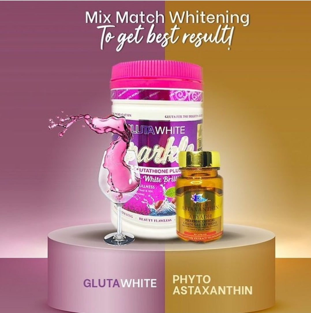 GLUTA SPARKLE + PHYTO ASTAXANTHIN