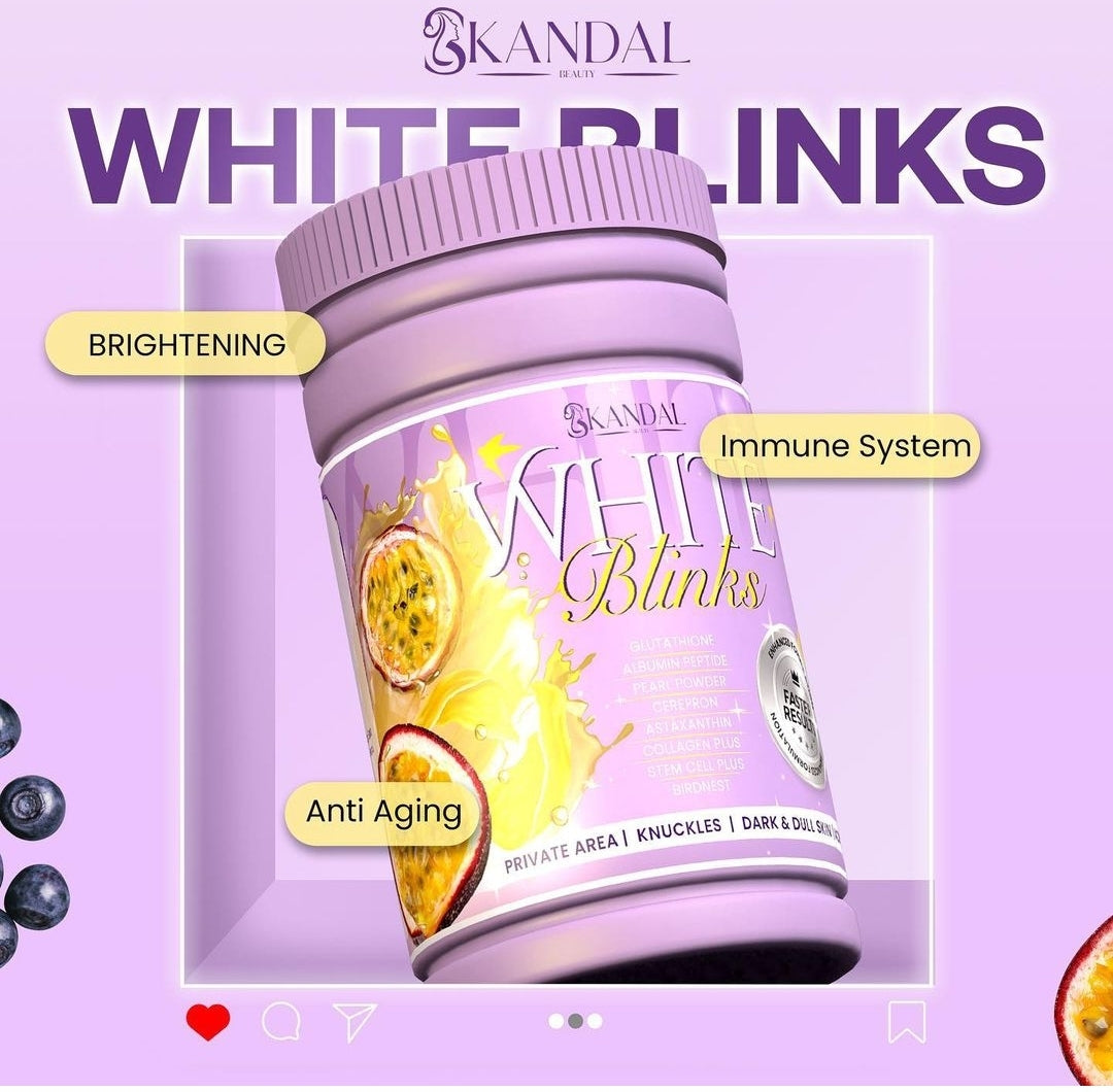 WHITE BLINKS & MIRACLE PURE WHITE
