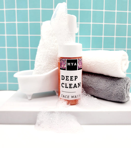 DEEP CLEAN - FACE WASH