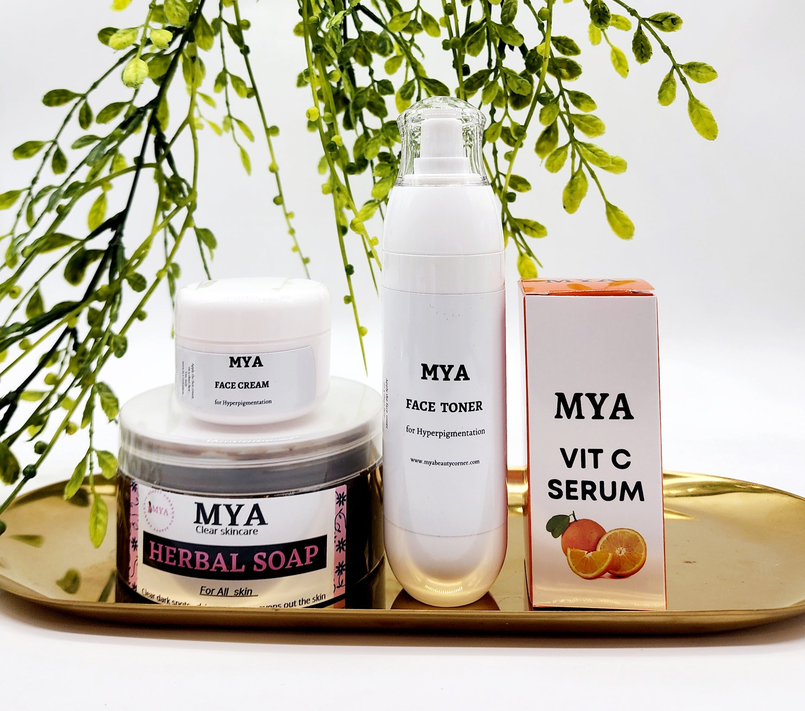 Kit Hyperpigmentation HYPERPIGMENTATION / DARK SPOT CORRECTOR KIT- – Mya beauty corner