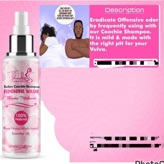 Coochie Shampoo / Feminine wash by Thowbie