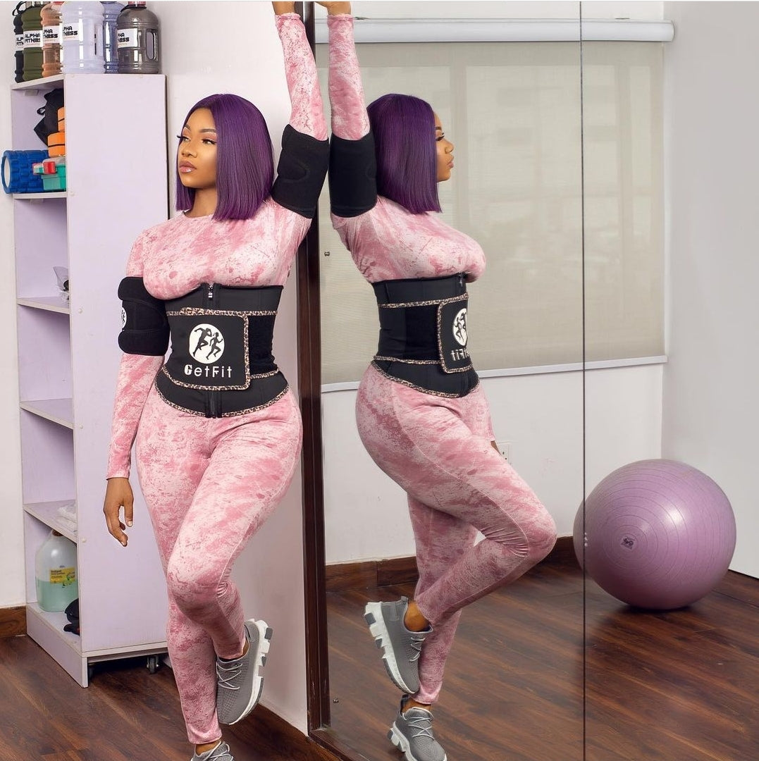 GETFIT BELLY ERASER DETACHABLE WAIST TRAINER