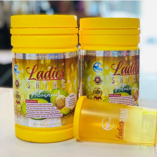 LADIES SHINE ADVANCED SUPPLEMENT ( Same company that produces Phyto series )