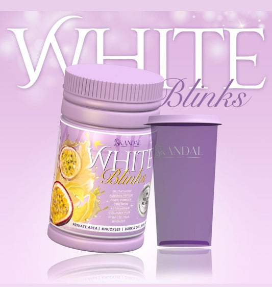 WHITE BLINKS ( Family of Miracle Pure White)