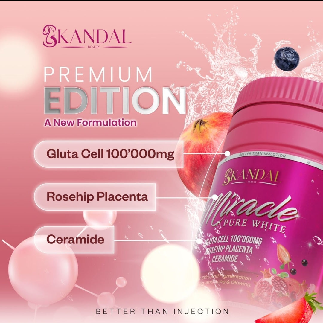 MIRACLE PURE WHITE SUPPLEMENT