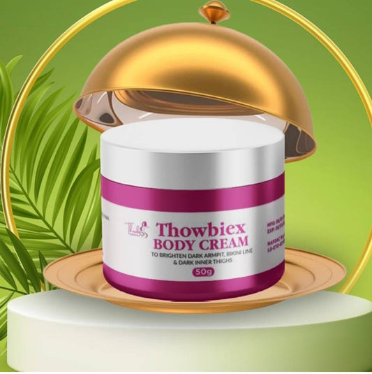 Whitening Body cream( discoloration) by Thowbie