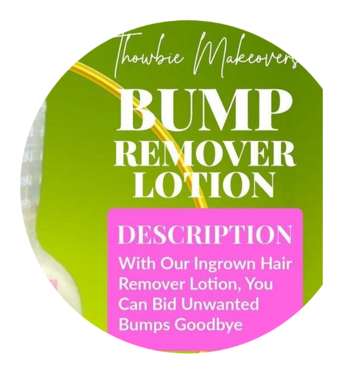 Bump Lotion by Thowbie