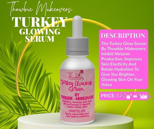 Turkey Glowing serum by Thowbie