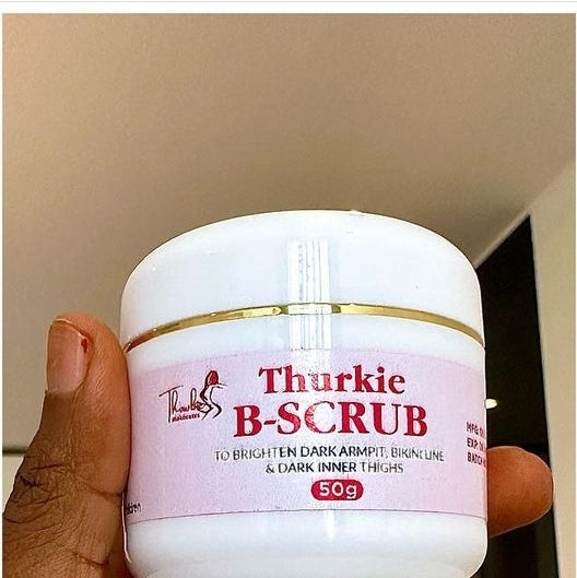 Whitening Scrub  for discolaration ( inner thighs , underarm) by Thowbie