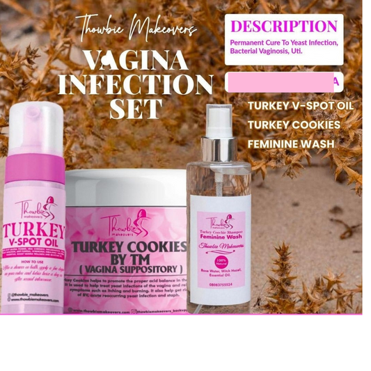 VAGINA INFECTION KIT by THOWBIE